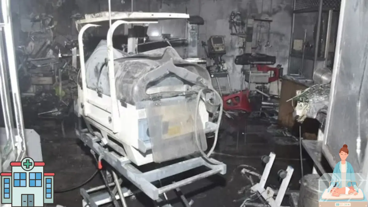 Fire at Jhansi Hospital Claims Lives of 10 Infants
