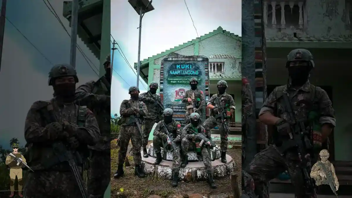 Manipur Cabinet Declares ‘Kuki Terrorists'