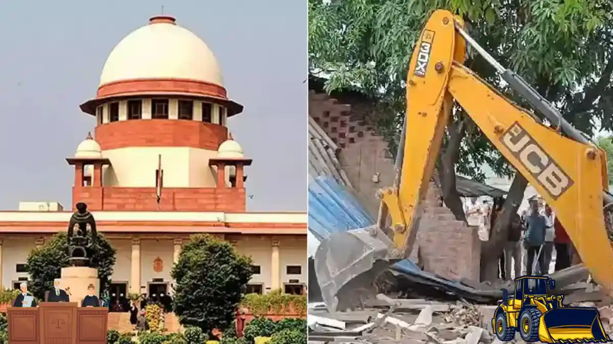 Supreme Court Bans 'Bulldozer Justice' in India