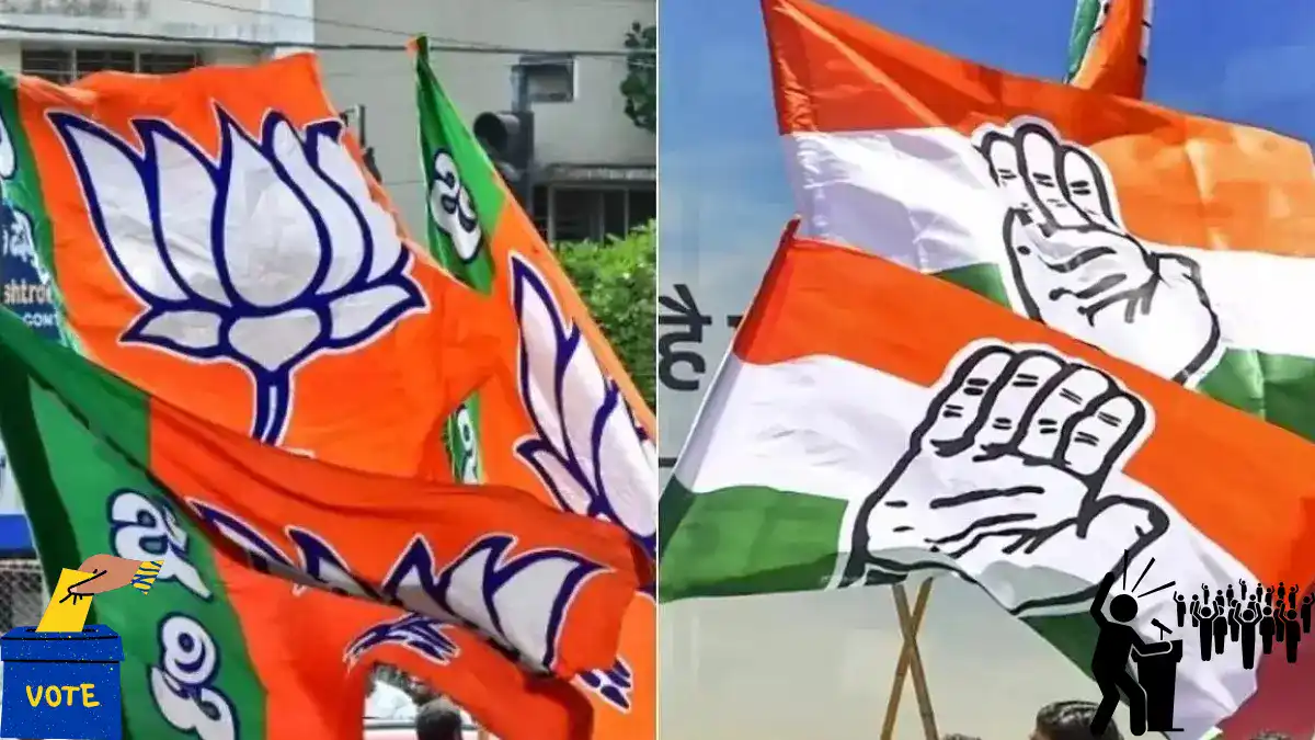 Congress and BJP Clash Intensifies in Rajasthan Ahead of Elections