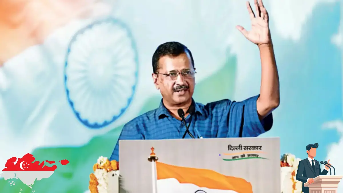 Delhi CM Kejriwal’s Proposal to Visit Singapore Rejected by Lieutenant Governor
