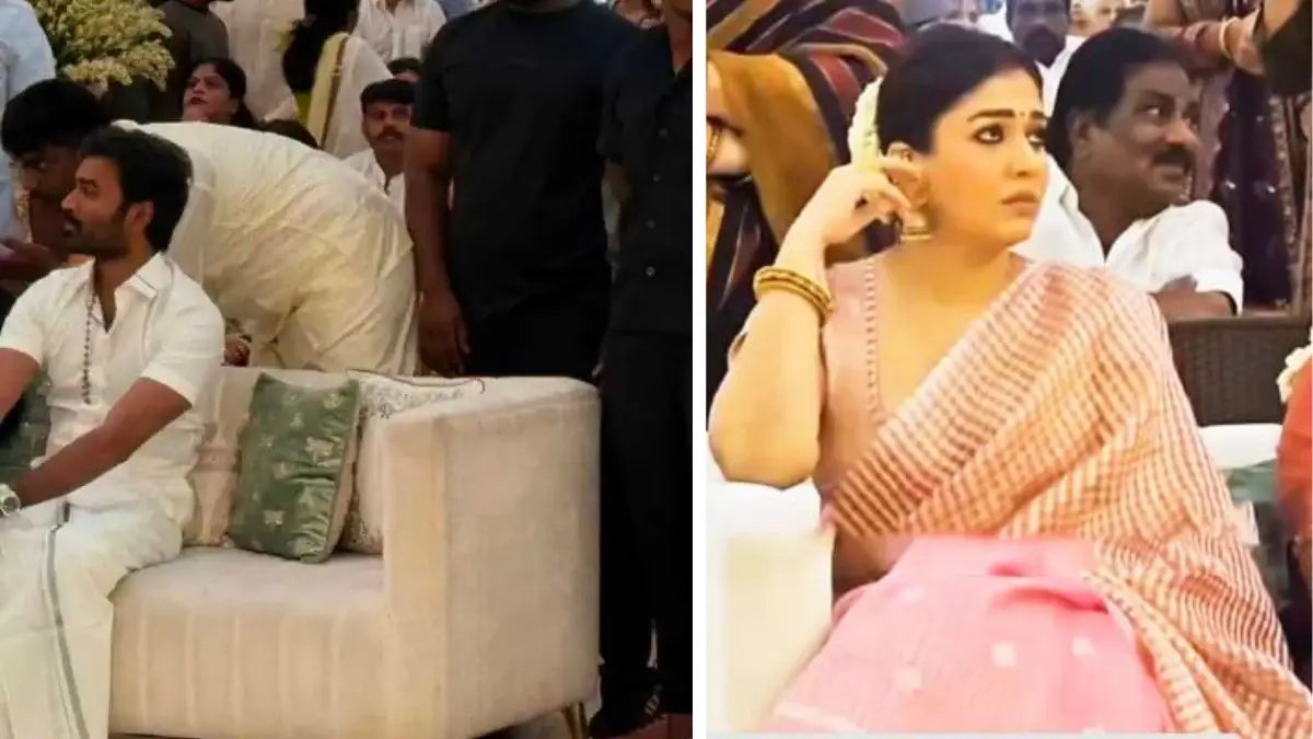 Dhanush and Nayanthara Spotted Together Amid 'Beyond The Fairytale' Controversy