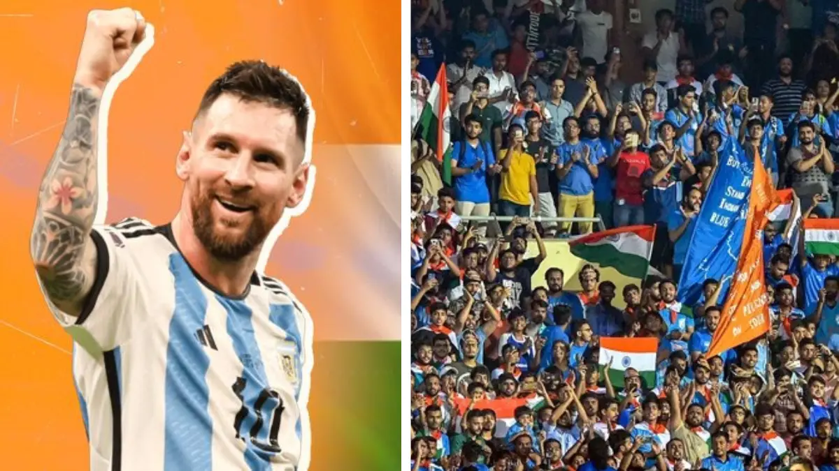 Lionel Messi’s Scheduled Match in India Sparks Viral Discussions