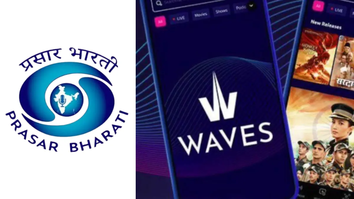 Prasar Bharati Launches 'Waves' OTT Platform at IFFI Goa